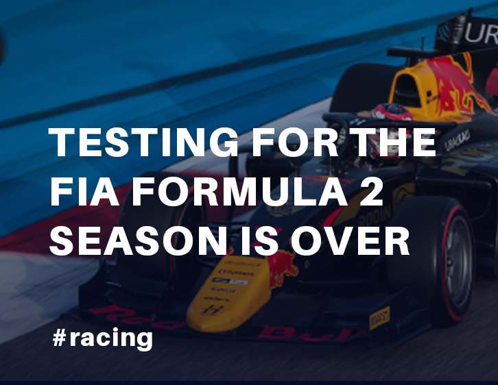 Testing for the FIA Formula 2 season is now over 